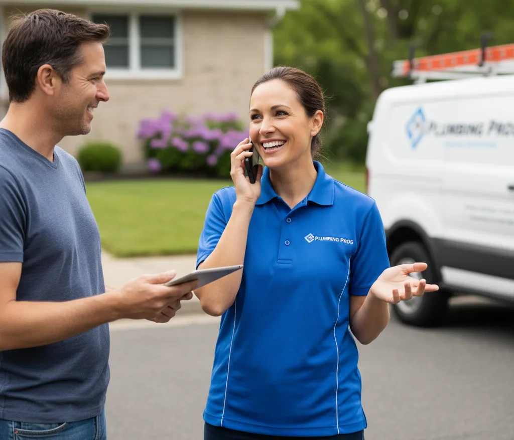 Grant Plumbing customer support in Albia